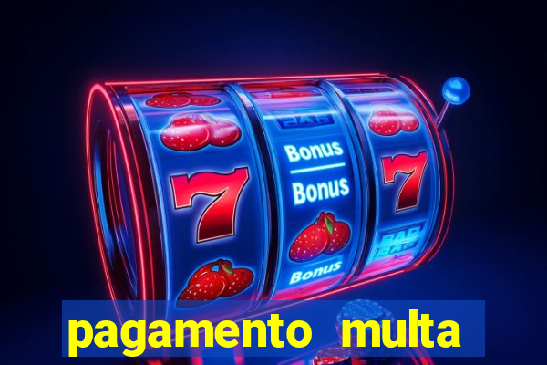 pagamento multa detran mg